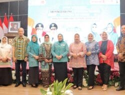 Hadiri Rakor, TP PKK Palembang Fokus Penguatan Posyandu dan Pemberdayaan Keluarga