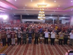 Sekda Palembang Hadiri Pembukaan Rakornas KAMMI 2025