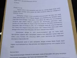 Surat Petisi Awak Media di OKI