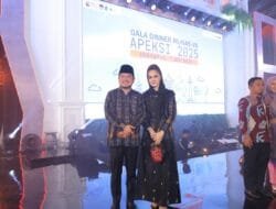 Hadiri Gala Dinner APEKSI, Prima Salam: Momen Menguatkan Silaturahmi dan Sinergi