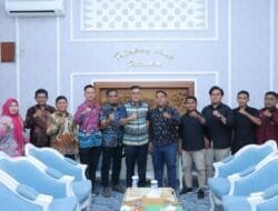 Sekda Palembang Terima Audiensi IPDA Sumsel