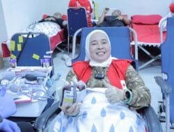 Giat Donor Darah PMI Bersama Bank Mestika Dharma, 200 Pendonor Berpartisipasi
