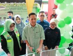 Komitmen Wujudkan Kesehatan Merata, Ratu Dewa Resmi Launching Layanan Rawat Inap di Puskesmas