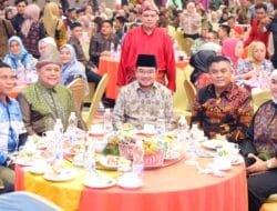 Wawako Palembang Prima Salam Buka Acara Final Cek Bagus dan Cek Ayu