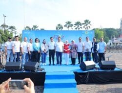 Ketua PMI Palembang Apresiasi PLN Mobile Color Run 2025