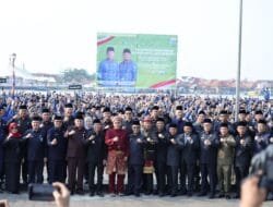 Tepati Janji Ratu Dewa Lantik 3932 ASN Kota Palembang