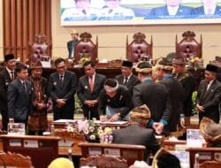 Hadiri HUT Sumsel ke-79, Ratu Dewa Dorong Kemandirian Pangan dan Pembangunan di Palembang