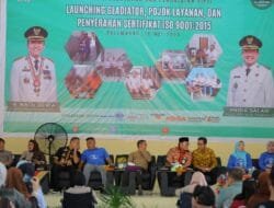 Ratu Dewa Resmi Melaunching Program “Gladiator”