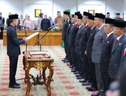 Lantik 12 Penjabat Eselon 2, Ratu Dewa Tekankan 5 Program Wali Kota dan Wakil Wali Kota