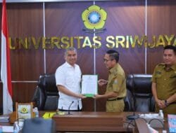 Wali Kota Palembang Kunjungi Unsri