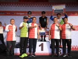 Buka Musi Runner 5K, Wagub Cik Ujang: Ini Ajang Pencarian Bibit Pelari Untuk Mengharumkan Sumsel di Kancah Nasional