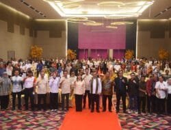 Sekda Edward Candra Harapkan Kontingen KORMI Sumsel Sukses Dulang Prestasi Pada Fornas VIII 2025 di NTB