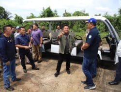 Gubernur Herman Deru Tinjau Lintasan Drag Race dan Road Race JSC Jakabaring