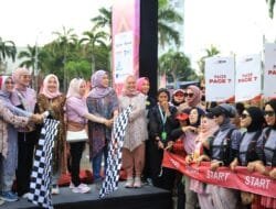 Kebaya Run 2025 Warnai Peringatan HUT ke-79 Sumsel dan Hari Kartini