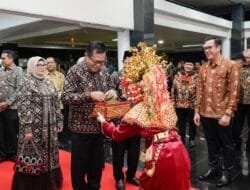 Kenal Pamit Kapolres Muba, Bupati: Tak Ada yang Abadi, Kecuali Perubahan