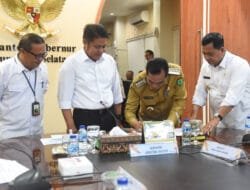 Gubernur Herman Deru Realiasikan Pembagian Porsi Saham 10 Persen Pengelolaan Minyak dan Gas Bumi Wilayah Kerja Rimau