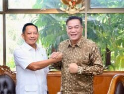 Bupati H M Toha Temui Mendagri Tito Karnavian, Sinergi Untuk Muba Maju Lebih Cepat