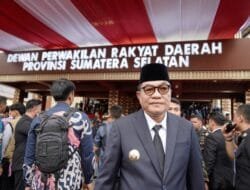 Hadir di Hari Jadi Provinsi Sumsel, Bupati H M Toha Siap Bersinergi Wujudkan Sumsel Maju Terus untuk Semua
