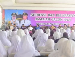 Bupati Musi Rawas Hj. Ratna Machmud Terima Audiensi Calon Jemaah Haji, Sampaikan Doa dan Pesan Khusus
