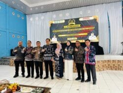 Kadis Kominfo Muba Hadiri Peluncuran Desa Digital dan Desa Cinta Statistik Muara Enim