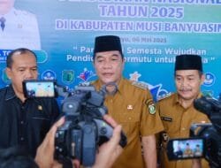 5 Juni 2025 Penyerahan SK Pengangkatan CPNS dan Pelantikan PPPK oleh Bupati Muba