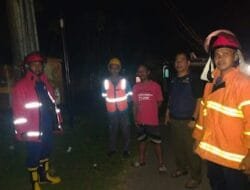 Sigap dan Tanggap, Tim Damkar dan PLN Muba Berhasil Padamkan Kebakaran Gardu Listrik di Sekayu