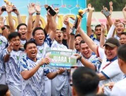 Piala Gubernur U-15 Resmi Dibuka, Herman Deru: Saatnya Mencetak Bintang Sepak Bola Sumsel