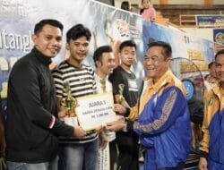 Bupati Muba Pacu Semangat Juang Kontingen Korpri, Target Juara Bukan Sekadar Impian