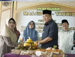 Bupati Muba Resmikan Masjid At-Tauhid dan Peringati 1 Muharram serta Milad ke-16 TPA Nurul Ilmi Desa Sungai Angit