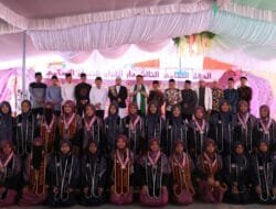 Wisuda Akbar Ponpes At Tibyan: Herman Deru Titipkan Masa Depan Sumsel pada Para Hafidz