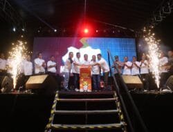 Festival Kitek Nia 2025 dan Launching Porprov, Wagub Cik Ujang: Kuliner dan Olahraga Satukan Masyarakat Sumsel