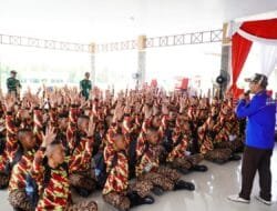 “Retret Laskar Pandu Satria Bangkitkan Semangat Nasionalisme Pelajar Sumsel”