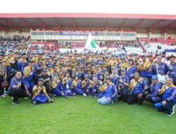 Muba Raih Juara Umum II di Porprov Korpri Sumsel 2025