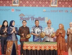 Anjungan Sumsel di TMII Disulap Jadi Panggung Budaya Festival Seni Tradisi 2025