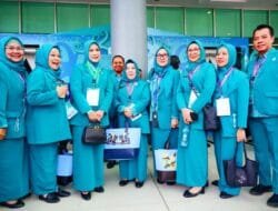 PKK Pilar Bangsa Menuju Indonesia Emas, Febrita Lustia: Kami Siap Kolaborasi Maksimal