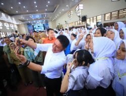 Gubernur Herman Deru Semangati Siswa Baru: Adaptasi, Pergaulan, dan Mandiri adalah Kunci Sukses