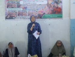 Ketua TP PKK Sumsel Feby Deru Santuni Anak Yatim Piatu dan Kaum Dhuafa Pada Momen Peringatan Tahun Baru Islam 1447 Hijriah