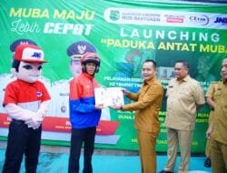 Disdukcapil Muba Luncurkan Inovasi “PADUKA ANTAT MUBA”
