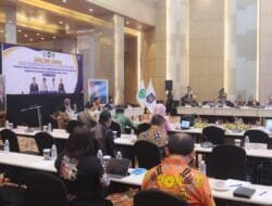 Sekda Muba Apriyadi Hadiri Rakernas Forsesdasi Tahun 2025