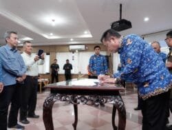 Pemkab Muba Gelar Rakor Penanggulangan Karhutbunlah 2025, Bupati Minta Perusahaan Siaga Penuh