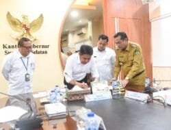 Momentum Bersejarah! Gubernur Sumsel dan Bupati Muba Teken Kesepakatan PI 10% Rimau