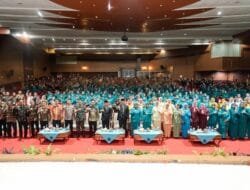 Resmi, Bupati H M Toha dan Wabup Rohman Lantik Ketua dan Pengurus TP PKK Muba Masa Bakti 2025-2030