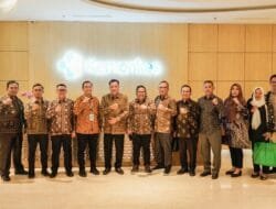 Bupati Muba Audiensi dengan Wamenkes: Usulkan RSUD Sekayu Siap Menjadi Rujukan Layanan Kanker