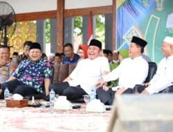 Peringatan Harlah Muslimat dan Fatayat NU, Gubernur Deru Titip Pesan Syukur dan Sabar