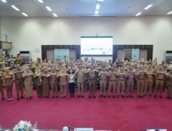 Sekda Sumsel Edward Candra Buka Evaluasi Budaya Kerja ASN: Dorong Pelayanan Publik yang Lebih Baik