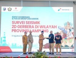 Seismic 2D – Gerbera Pertamina EP Akan Lalui 5 Kabupaten di Provinsi Lampung