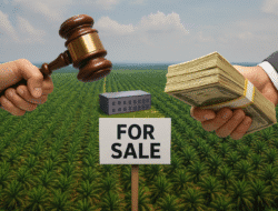 Aset Sawit Rp 1,3 Triliun Dilego Rp 530 Miliar, PT.SAL Curiga Ada Permainan Lelang BRI!