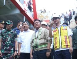 Gubernur Herman Deru: Rekonstruksi Jembatan Muara Lawai Bukti Kolaborasi Pemerintah dan Dunia Usaha