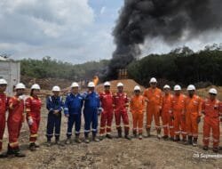PT Sele Raya Belida Sukses Temukan Cadangan Migas Baru di Sumur Sungai Anggur Selatan-2