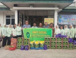 Dharmayukti Karini Gelar Bakti Sosial di Dua Panti Asuhan pada HUT ke-23